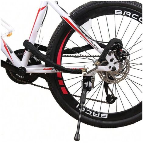 Antivol de vélo pliant - Marque Z1652 - Compact et robuste - Avec 2