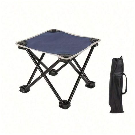 inherited Mini Tabouret Chaise de Camping, Portable Tabourets Fold Up D
