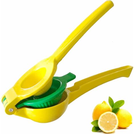 Presse-agrumes Manuel En Alliage De Zinc - Pour Citrons, Oranges - Facile à Nettoyer, Passe Au Lave-vaisselle