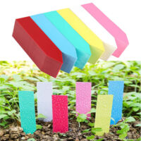 Bestgle Lot de 150 étiquettes de plantes en plastique imperméables et Bestgle Lot de 150 étiquettes de plantes en plastique imperméables et