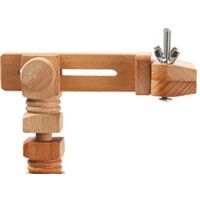 Support Réglable Pour Cerceau De Broderie - Pince De Bureau, Rotation 360° - Pour Broderie Main, Point De Croix