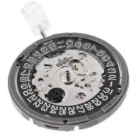 Mouvement De Montre Mécanique NH35A Automatique - Avec Date à 3h - Haute Précision - Argenté - Pour Remplacement Ou Customisation De Montres