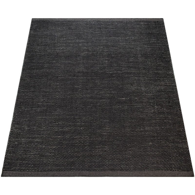 Tapis Salon - Brillance Geometrique - Gris - 120x170 à Prix Carrefour