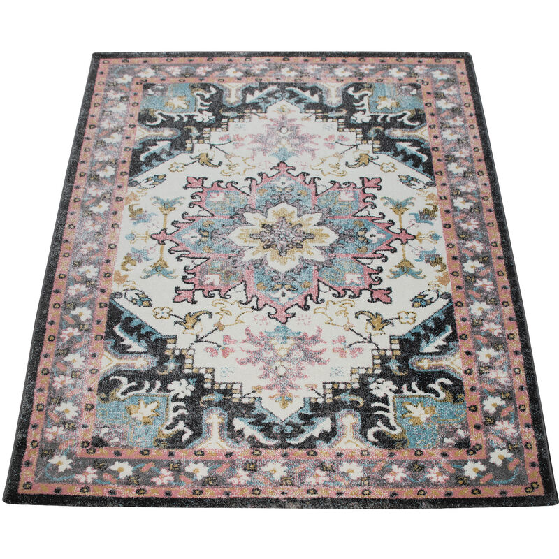 Tapis Moderne BRILLANCE GEOMETRIQUE Polypropylène frisée - 160x230