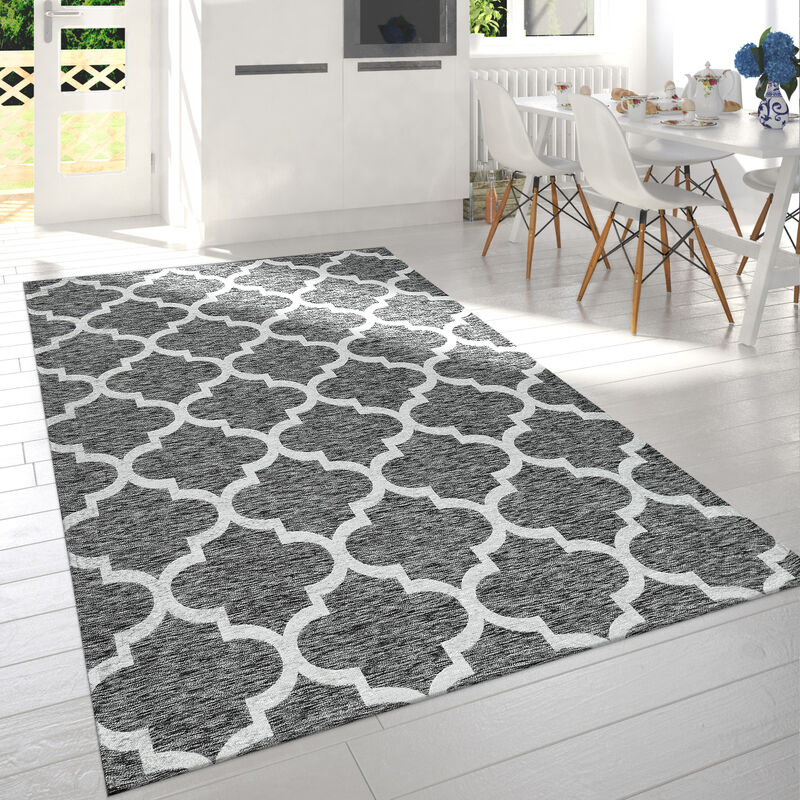 Tapis Moderne haut de gamme en viscose Glow Or