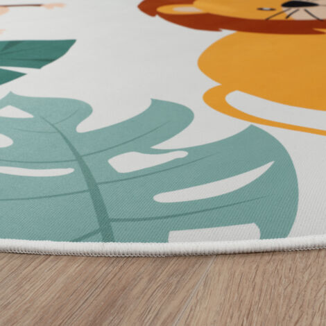 Paco Home Tapis Enfant Chambre Enfant Tapis De Jeux Route Garon Fille
