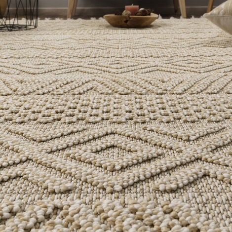 Morbuy Tapis De Salon Poils Ras, Mode Boho Impression De Bohême Tapis