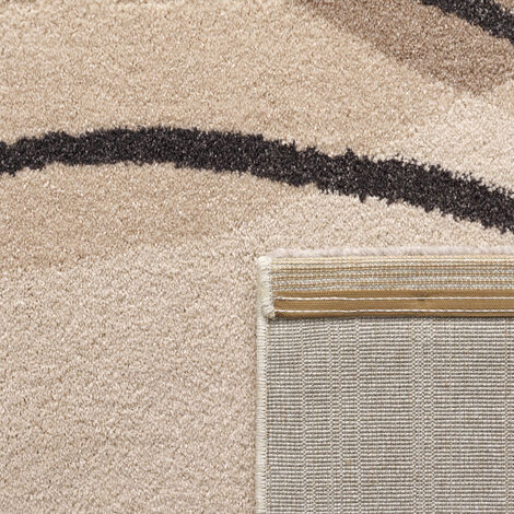 Tapis Salon Crème Paco Home 200x280cm - Poils Ras Polypropylène Uni Moderne