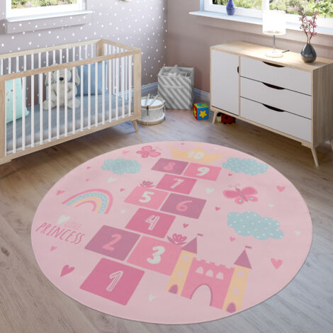 Tigrezy Tapis de jeu bébé tapis enfant chambre lavable antidérapant