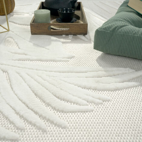 Paco Home Tapis Exterieur Terrasse Salon Cuisine Motif Scandinave Motif Ethnique Uni, Dimension:240x340 cm, Couleur:Gris 4 Paco Home Tapis Exterieur Terrasse Salon Cuisine Motif Scandinave Motif Ethnique Uni, Dimension:240x340 cm, Couleur:Gris 4
