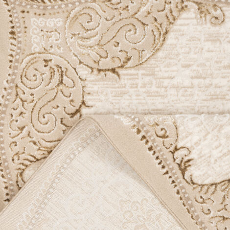 Tapis Salon Marocain - Tapis Beige