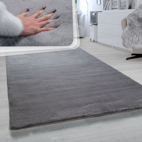 Moderne marron et beige tapis tapis vintage Bas Velours Toucher Doux Plancher Tapis de sol 