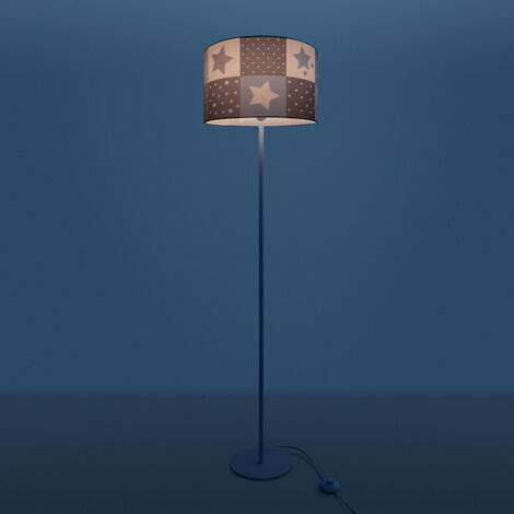 Paco Home Lampe pour enfants Lampe Lampadaire Chambre d'enfant Lampe