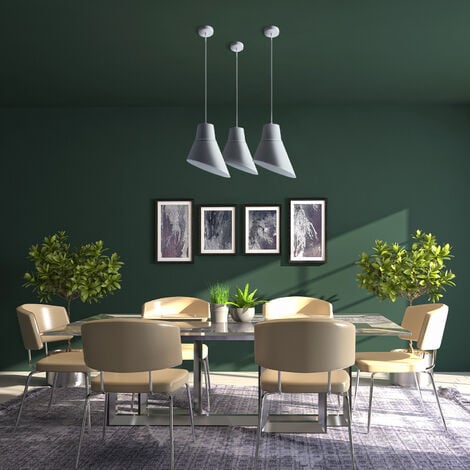 Lampe Suspension LED avec Télécommande, Luminaire Boule Moderne 25cm – PK  Green France