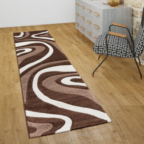 Morbuy Tapis De Salon Poils Ras, Grand Carré Moderne