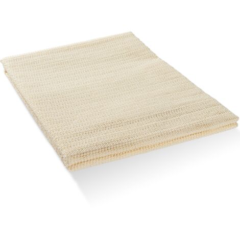 Paco Home Tapis Antidérapant Arrêt De Tapis Grille Amortissement Lavable Découpable 60x500 cm