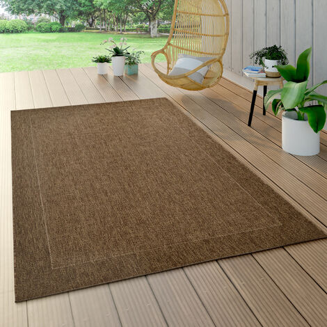 Paco Home Tapis Exterieur Terrasse Balcon Tapis Cuisine Motif