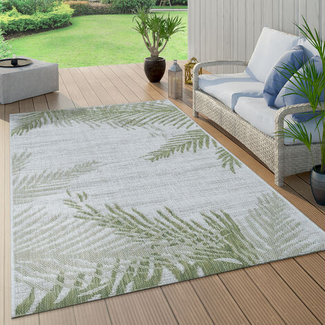 Paco Home Tapis Intérieur & Extérieur Tissage À Plat Moderne Motif