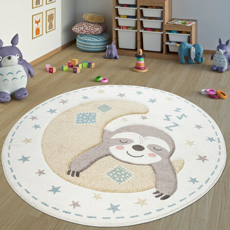 le tapis Chambre d'enfant Happy Life , tapis pour enfants, tapis de jeu,  lavable