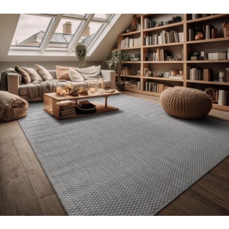 Tapis sur mesure Pure laine Latoon - Grège