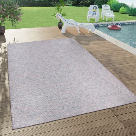 Paco Home Tapis Exterieur Terrasse Balcon Tapis Cuisine Moderne Écriture  60x100 cm, Anthracite 2