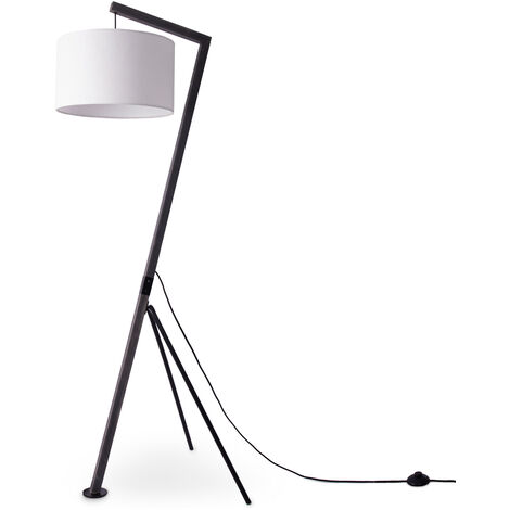 Jago® lampe de table tactile - lot de 2, en forme de cylindre, ampoule e14,  max. 40 w ou led dimmable, hauteur 25 cm, 3 niveaux d'intensité - lampe de  chevet, à poser - Conforama