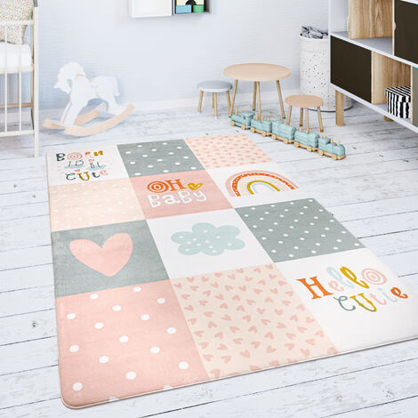 Tapis chambre enfant Marelle (3 tailles) tapis enfant décoration - Ciel &  terre