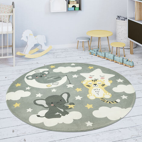 Tapis chambre enfant Animaux (3 tailles) tapis enfant décoration - Ciel &  terre