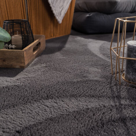 Paco Home Tapis Salon Chambre Adulte Poils Ras Geometrique Scandinave Moderne 3d Beige 82346191