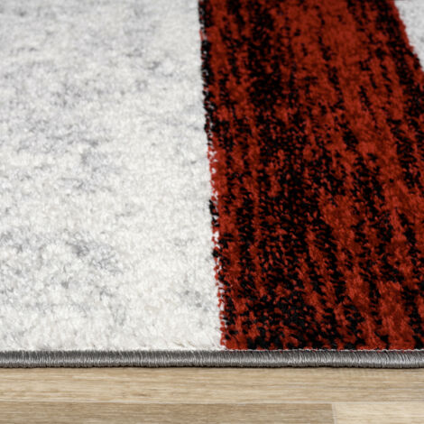 Tapis oriental Bokhara vintage rouge tissé à la main, années 1960 | €1,195