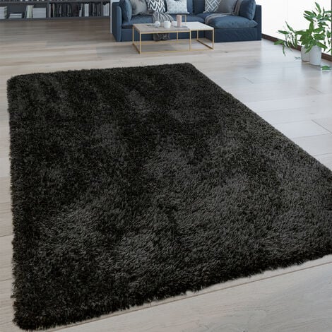 Paco Home Tapis Poils Hauts Moelleux Moderne Shaggy Style Flokati