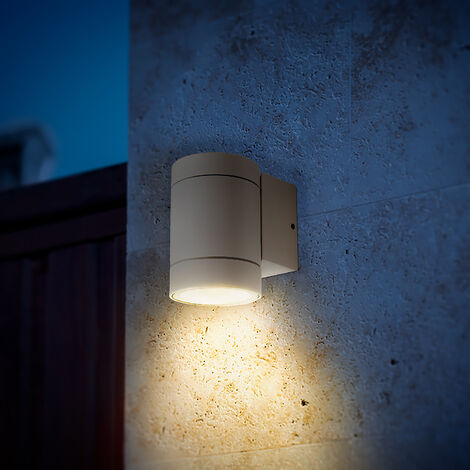 MAYTONI - Lampe extérieur boule lumineuse blanc étanche IP54