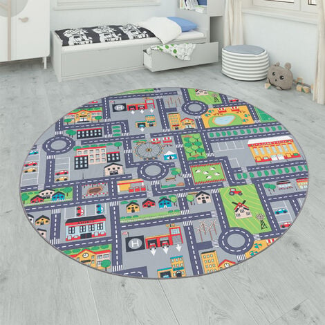 Tapis Pour enfants Chambre D'Enfant Voiture Tapis De Jeu