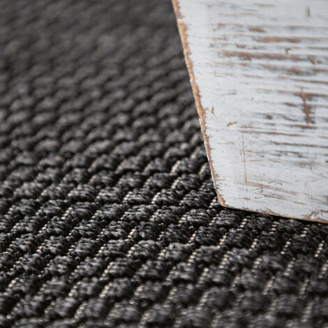 Tapis Monochrome Paco Home - 160x220cm, Gris - Polypropylène, Intérieur/extérieur