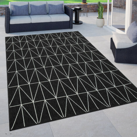 Tapis d'intérieur d'extérieur résistant scandinave cuisine balcon terrasse jardin Vert 80 x 150
