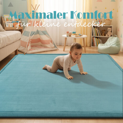 Tapis Enfant Chambre Jeu Paco Home 160x220cm Multicolore 2 - Antidérapant Moderne