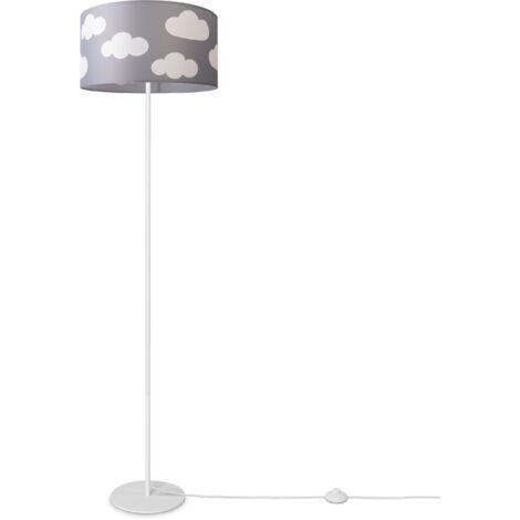 Paco Home Lampadaire Lampe Enfant Chambre Enfant Abat-Jour Ã‰toiles