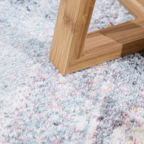 Lalee Vloerkleed Japandi stijl - 3D effect beige 160x230 cm | Leen Bakker