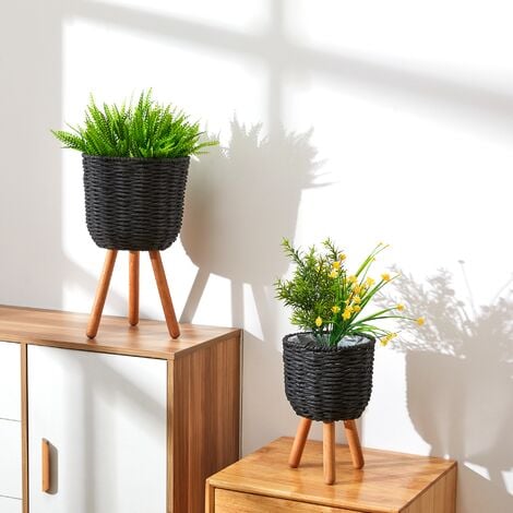 Lot de 3 Pot Plante Mural, KinkGlass Succulent Planter Vase Fleur  Artificielle pour Décoration Murale (Or) : : Jardin