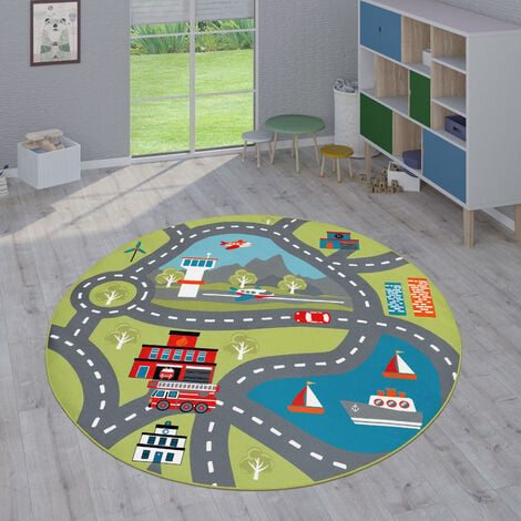 Dripex Tapis pour enfants, tapis rampant pour bébé Tapis de jeu rembourré pour  bébé nouveau-né