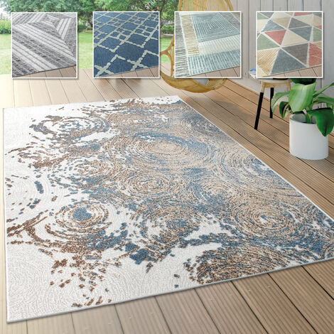 Tapis extérieur BAHAMAS terracotta 120 x 180 CM