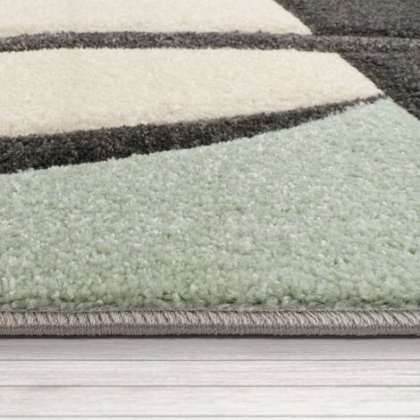 Paco Home Speelkleed Kruipkleed Kinderen Kleed Opvouwbaar Afwasbaar Omkeerbaar Dier Motief, Maat:150x200 cm, Kleur:Veelkleurig 2