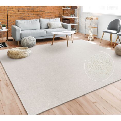 Paco Home Tapis Salon Uni Sobre Et Moderne Poils Ras, Diff. Tailles/Coloris, Dimension:240x340 cm, Couleur:Noir Paco Home Tapis Salon Uni Sobre Et Moderne Poils Ras, Diff. Tailles/Coloris, Dimension:240x340 cm, Couleur:Noir