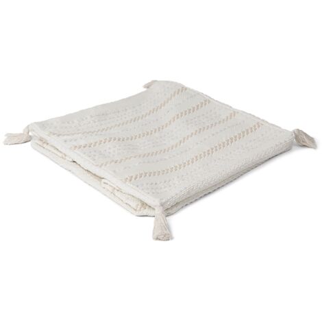 Coussin De Sol Pouf Houston Vert - Coton, Marque STOF, Pour Ado