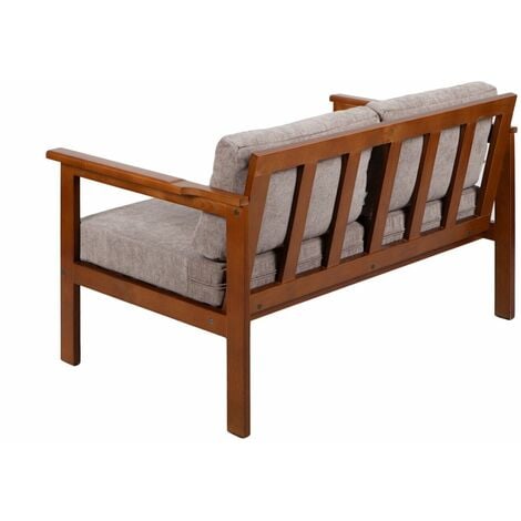 Settee on sale wooden furniture