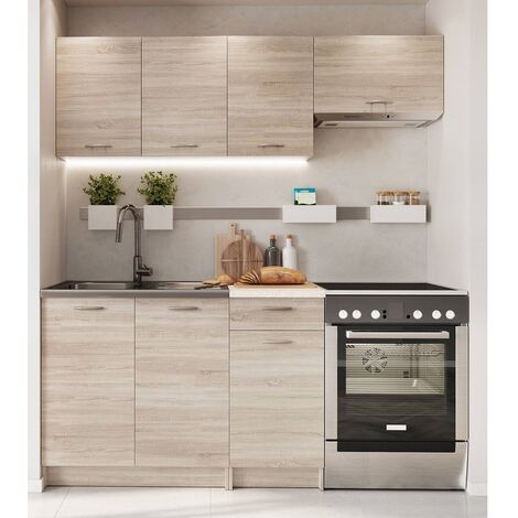 White kitchen deals wall unit