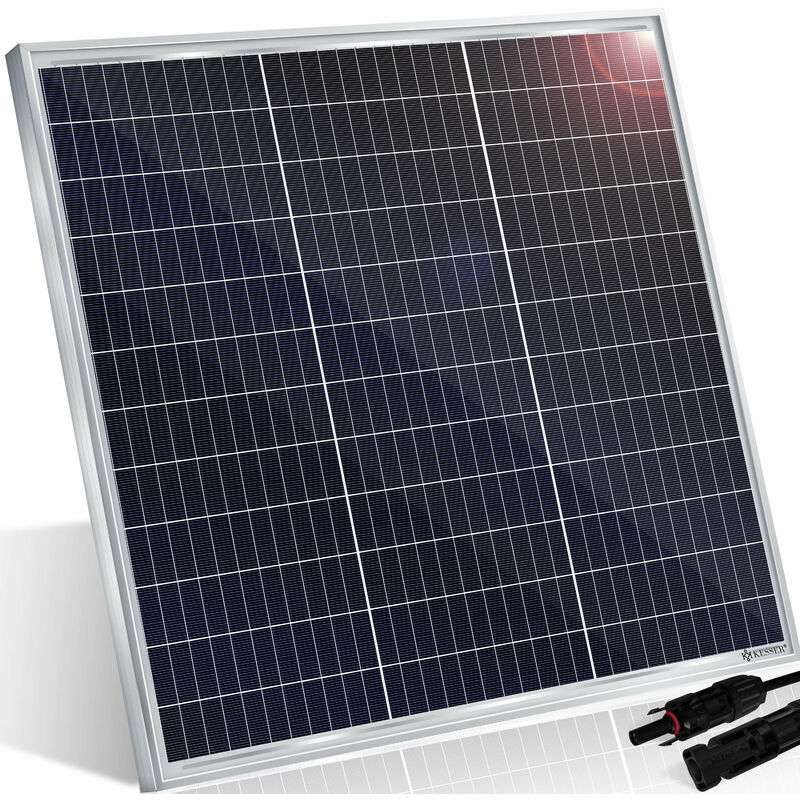 100w Monokristalline Solarpanel Kit Zum Wohnmobil/auto/zuhause Solarmodul  12v