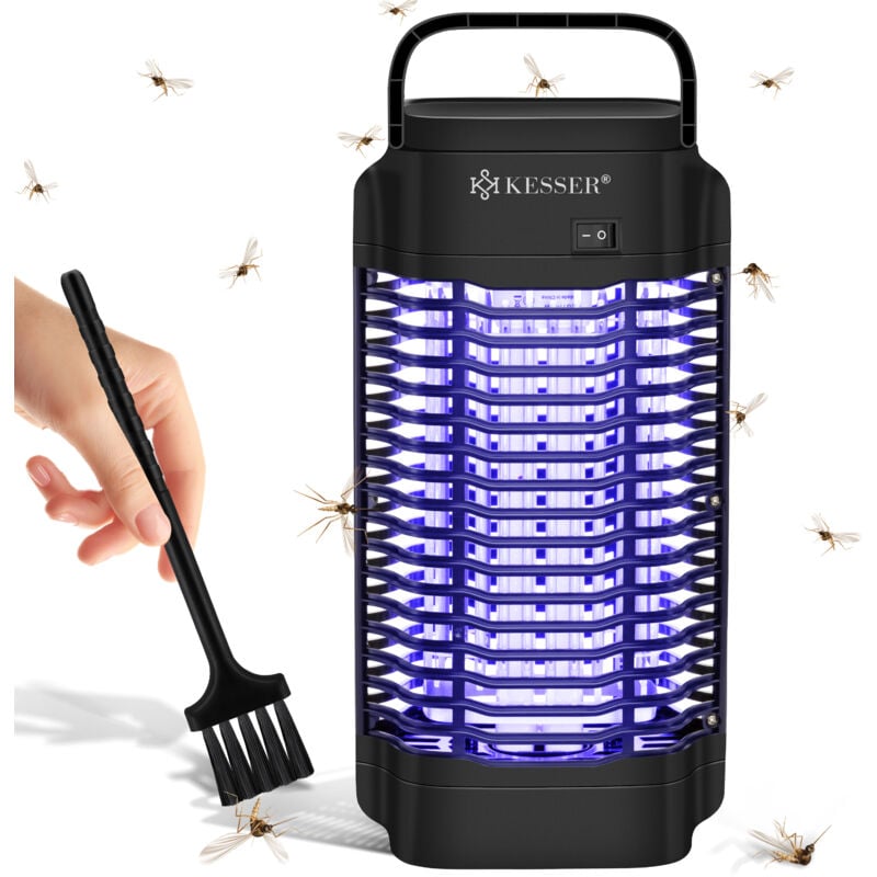 360° Leistungsstarke USB Schädlingsbekämpfungsfallen für drinnen und draußen Insektenvernichter ...