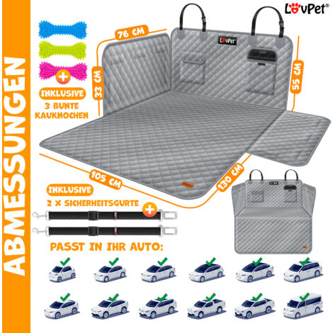 PetGear Kofferraum-Schutzdecke Für Hunde – Wasserabweisend, Waschbar, 36 X 30 X 12 Cm, Für Sauberen Auto-Kofferraum
