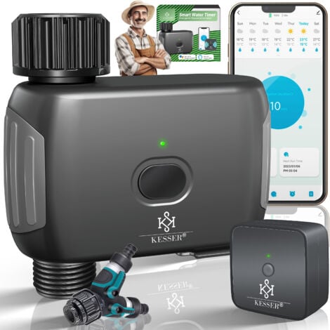 KESSER® Bewässerungssteuerung mit WLAN Wifi für